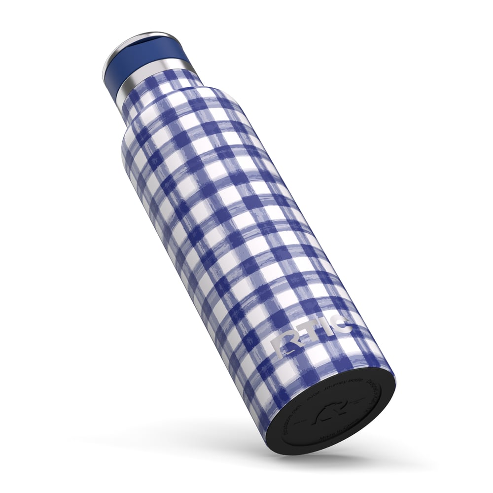 RTIC Outdoors - Journey Bottle - Cobalt Gingham - Image 9