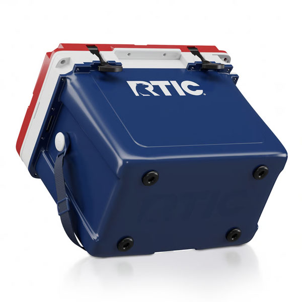 RTIC Outdoors - 22 QT Ultra-Light Cooler - Patriot - Image 8