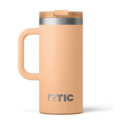 RTIC Outdoors - Road Trip Travel Mug - Peach Tea