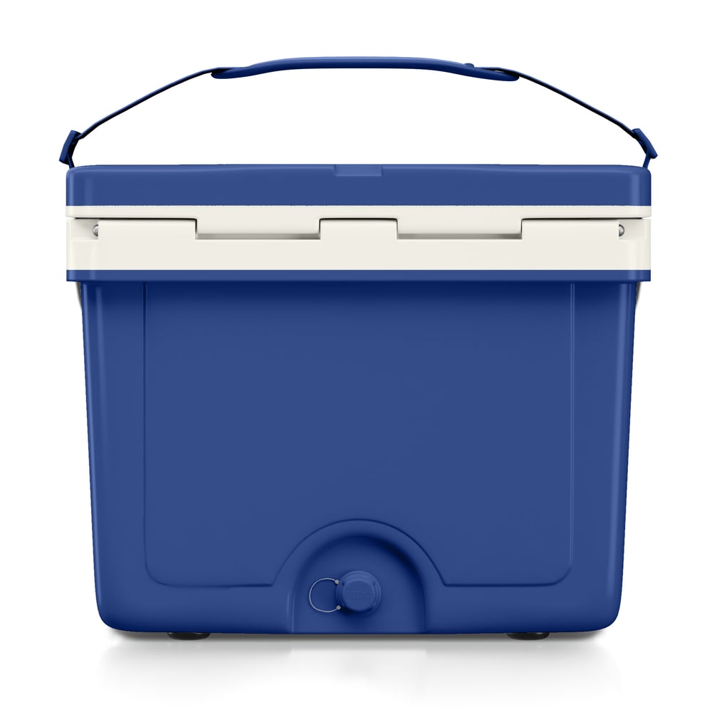 RTIC Outdoors - 22 QT Ultra-Light Cooler - Cobalt & White - Image 4
