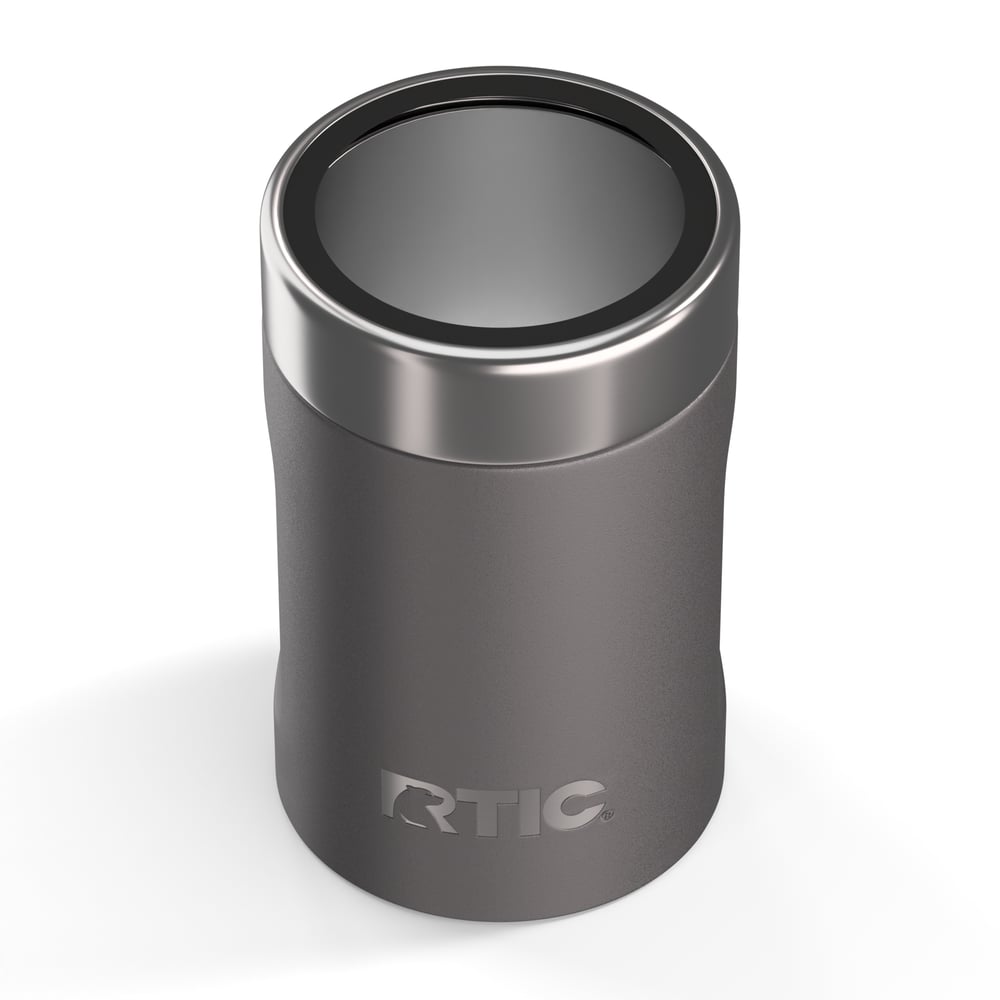 RTIC Outdoors - 12oz Ultimate Can Cooler - Graphite - Image 2