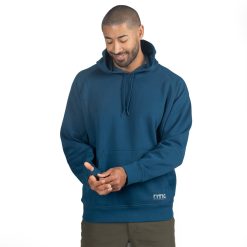 RTIC Outdoors - Water-Repellent Pullover Hoodie - Relaxed Fit - Dark Navy