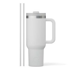 Alternative view of RTIC Outdoors - Road Trip Tumbler - White