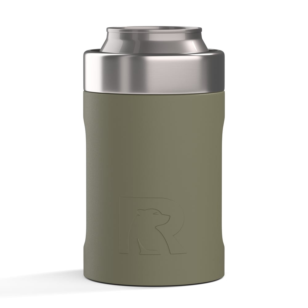 RTIC Outdoors - 12oz Ultimate Can Cooler - Olive - Image 2