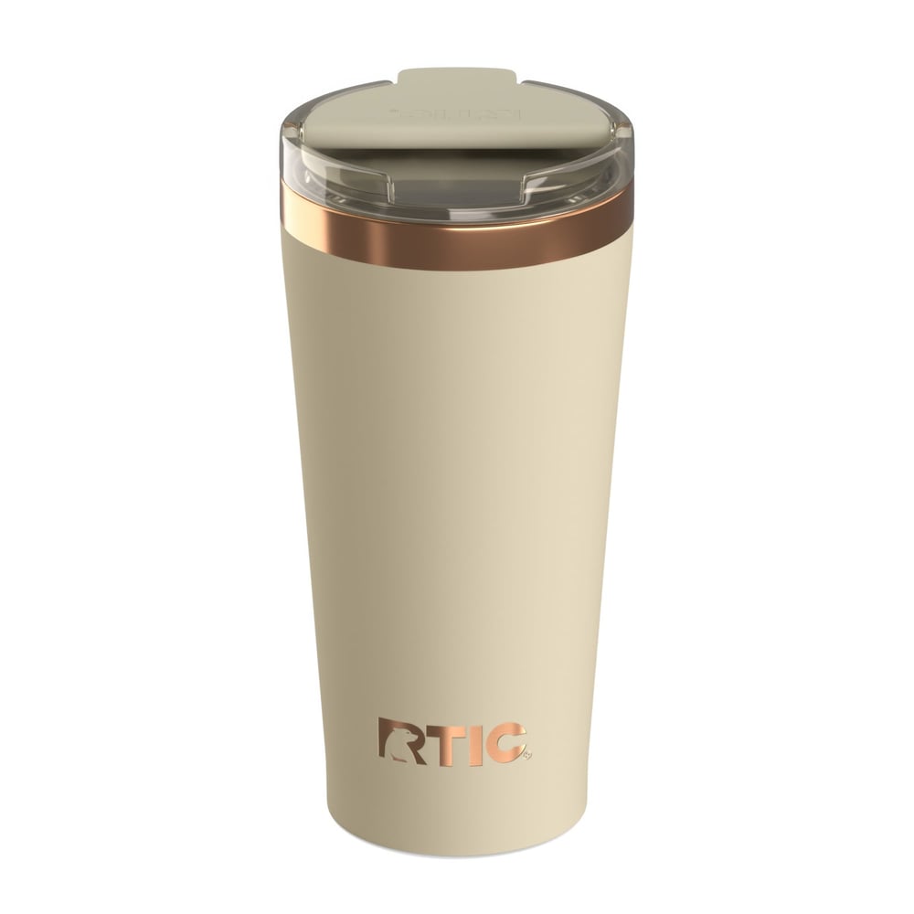 RTIC Outdoors - 18oz Happy Hour Pint Tumbler - Dark Beach - Image 4