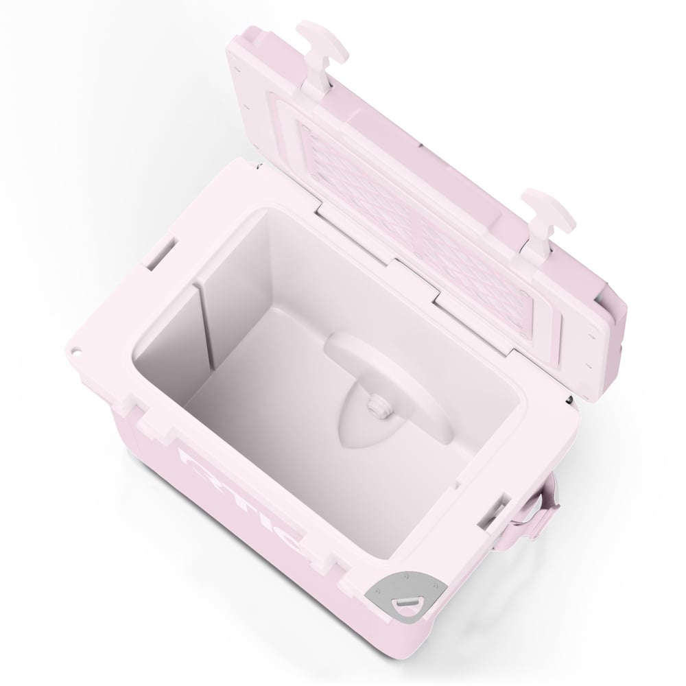 RTIC Outdoors - 22 QT Ultra-Light Cooler - Pale Pink - Image 8