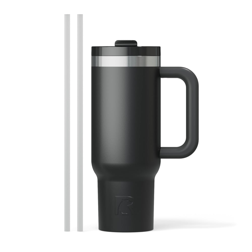 RTIC Outdoors - Road Trip Tumbler - Black - Image 2