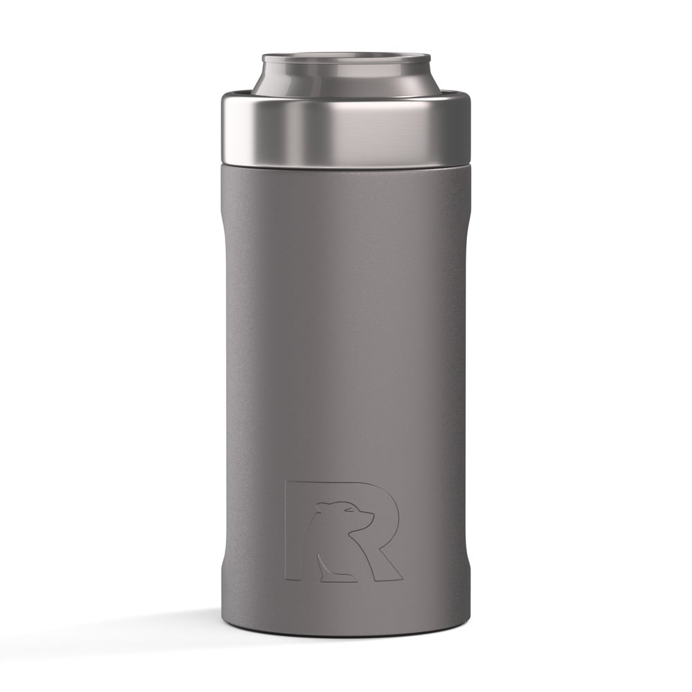 RTIC Outdoors - 16oz Ultimate Craft Can Cooler - Graphite - Image 2
