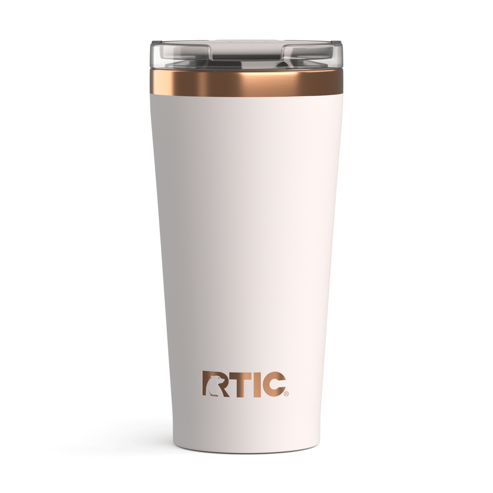 RTIC Outdoors - 18oz Happy Hour Pint Tumbler - Cool Grey