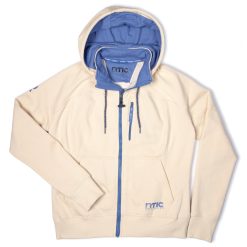Alternative view of RTIC Outdoors - Women's Water-Repellent Full-Zip Hoodie-Bone