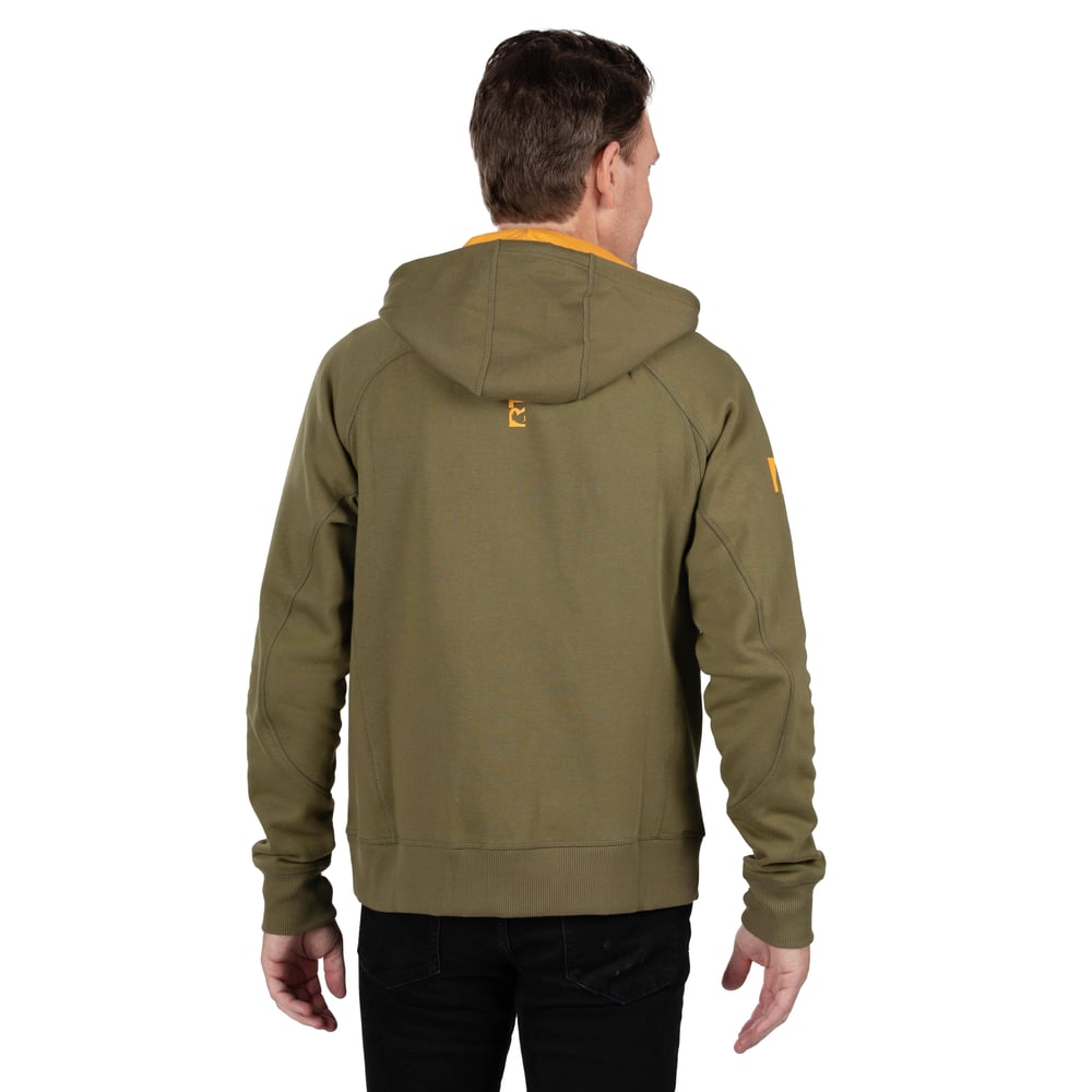 RTIC Outdoors - Men's Water-Repellent Full-Zip Hoodie-Navy - Image 9