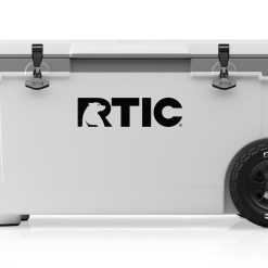 Alternative view of RTIC Outdoors - 72 QT Ultra-Light Wheeled Cooler - White & Grey