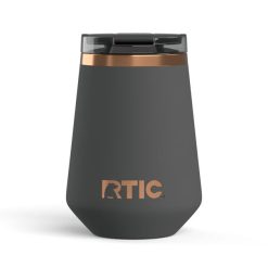 RTIC Outdoors - 12oz Happy Hour Wine Tumbler - Light Black