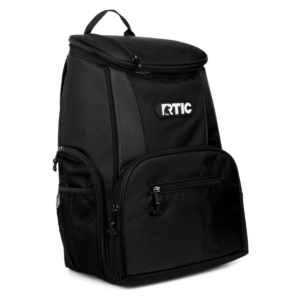 RTIC Outdoors - Lightweight Backpack Cooler-Black