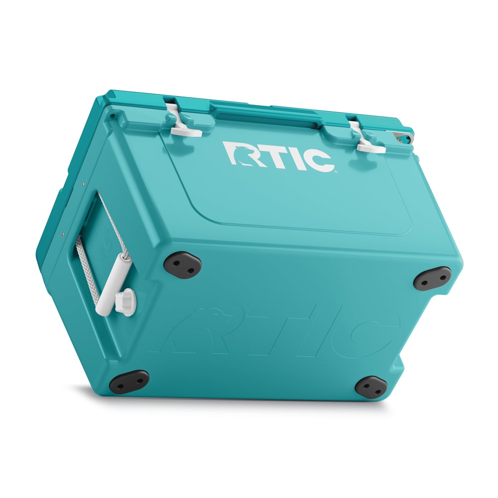 RTIC Outdoors - 45 QT Ultra-Tough Cooler - Lagoon - Image 6