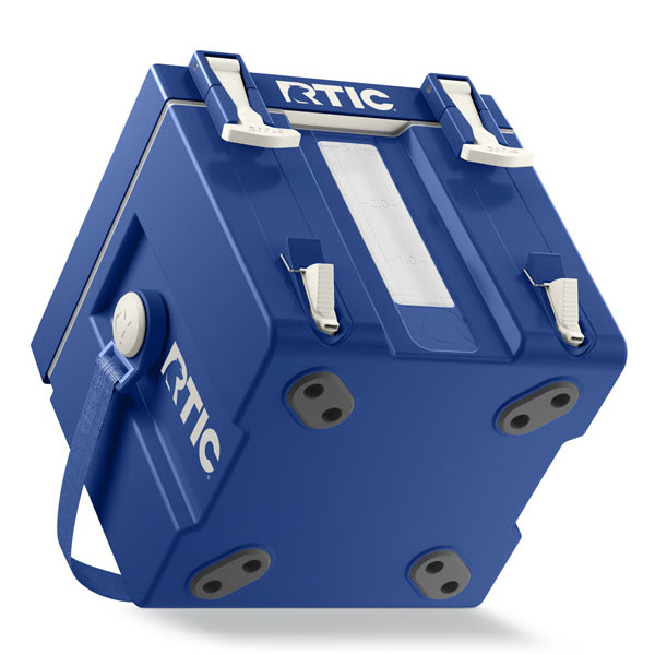 RTIC Outdoors - Halftime Water Cooler - 3 Gallon - Cobalt & White - Image 7