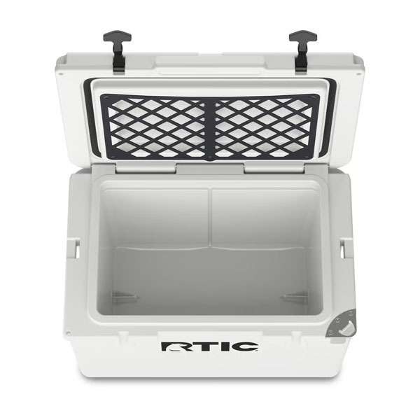 RTIC Outdoors - 45 QT Ultra-Tough Cooler - White - Image 5