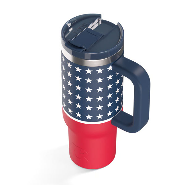 RTIC Outdoors - Road Trip Tumbler - Stars - Image 7