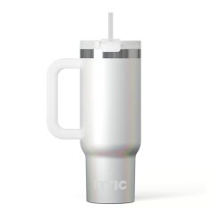 RTIC Outdoors - Road Trip Tumbler - White Glitter