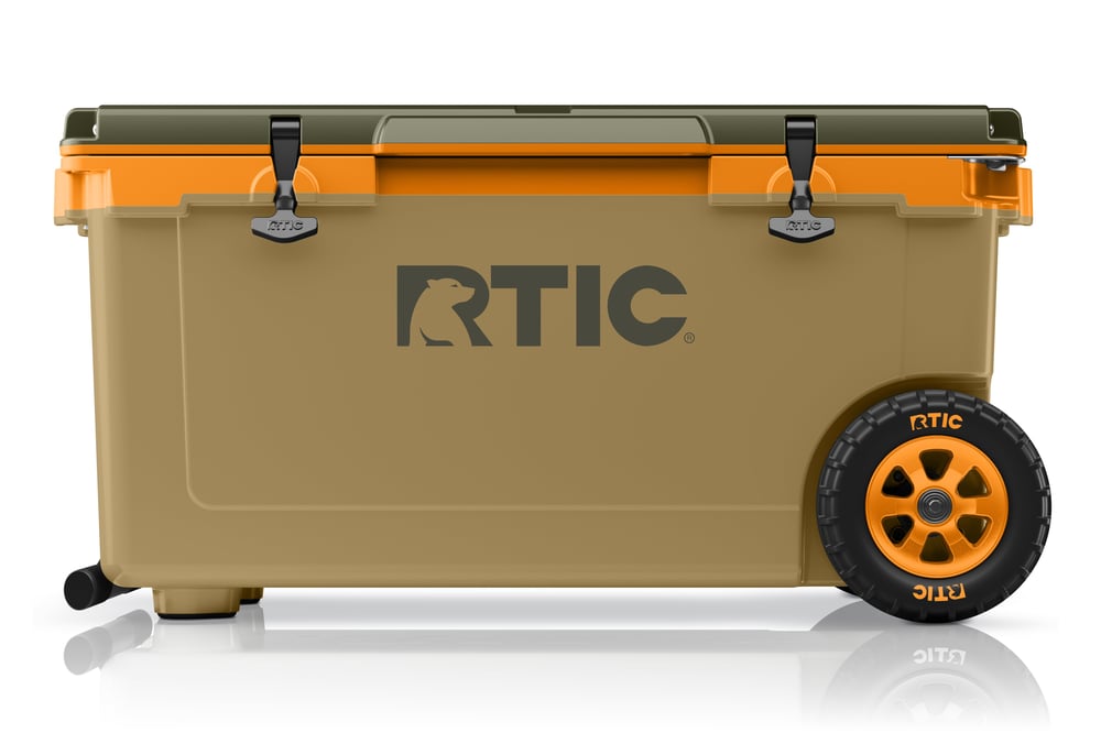 RTIC Outdoors - 72 QT Ultra-Light Wheeled Cooler - Trailblazer - Image 2