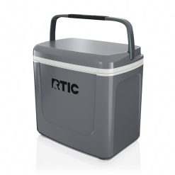 RTIC Outdoors - 8 QT Road Trip Personal Cooler - Dark Grey & Cool Grey