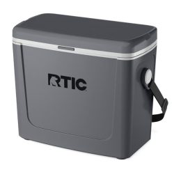 RTIC Outdoors - 16 QT Road Trip Cooler - Dark Grey & Cool Grey