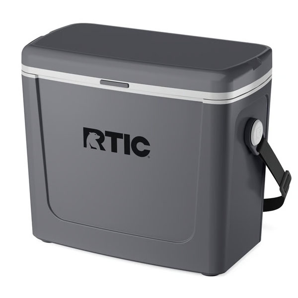 RTIC Outdoors - 16 QT Road Trip Cooler - Dark Grey & Cool Grey