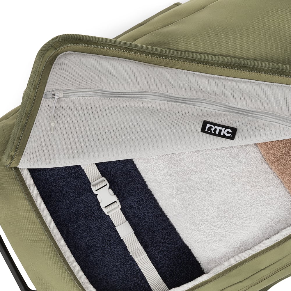 RTIC Outdoors - Pack It. Roll It. Go.-Olive & Beach - Image 7