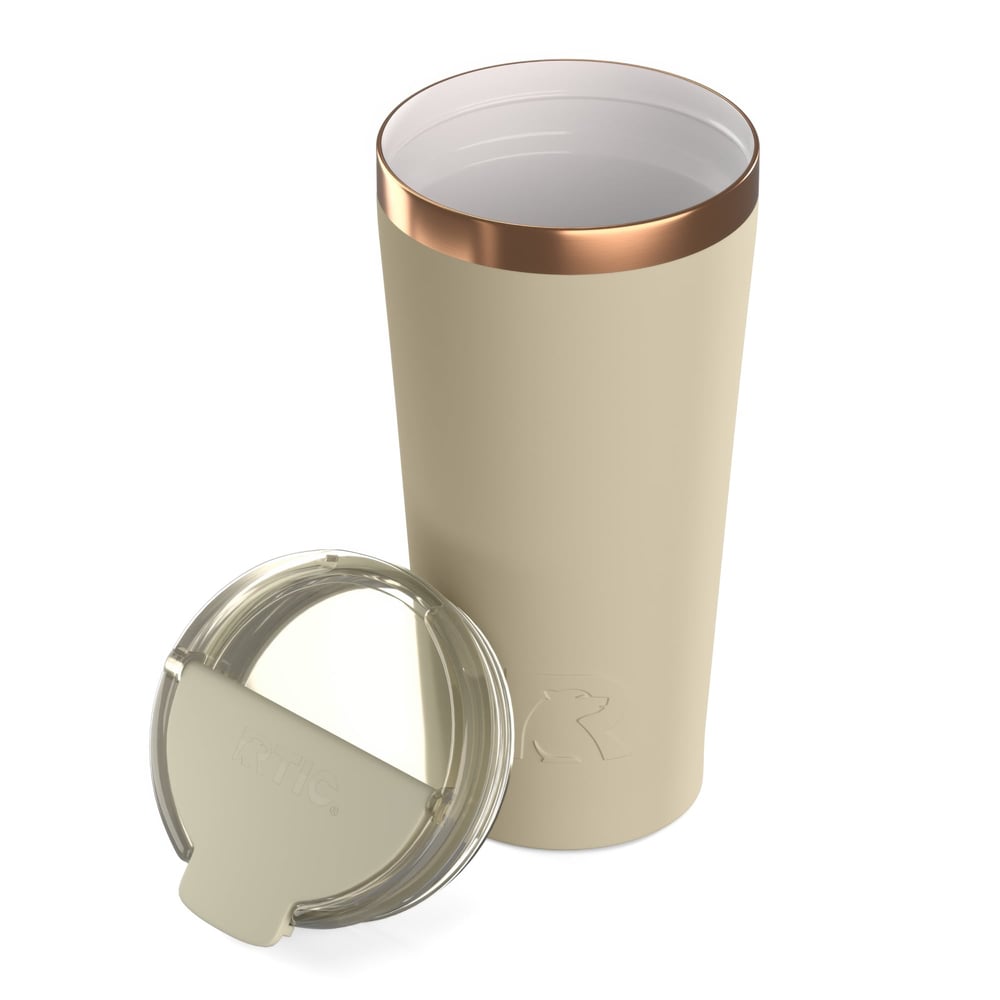 RTIC Outdoors - 18oz Happy Hour Pint Tumbler - Dark Beach - Image 3