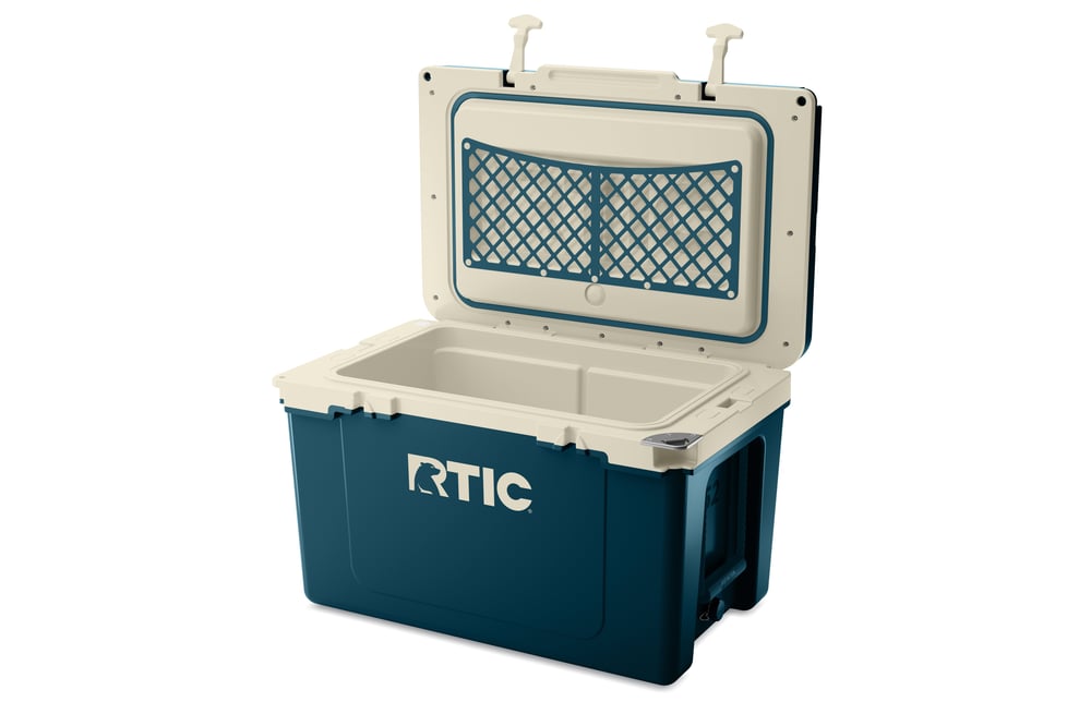 RTIC Outdoors - 52 QT Ultra-Light Cooler - Marine/Canvas - Image 3