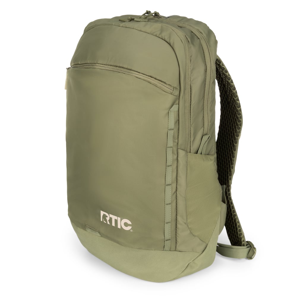RTIC Outdoors - Road Trip Backpack-Trailblazer-Olive & Beach