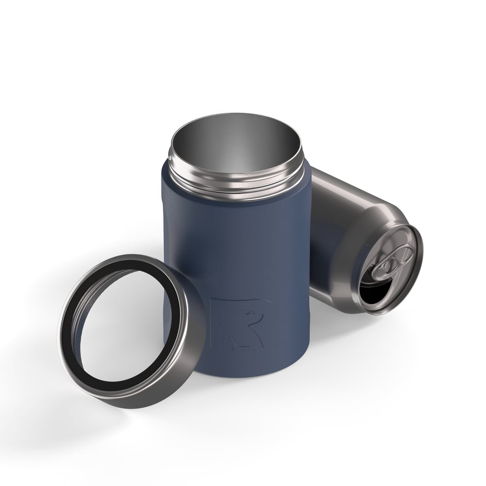 RTIC Outdoors - 12oz Ultimate Can Cooler - Navy - Image 4