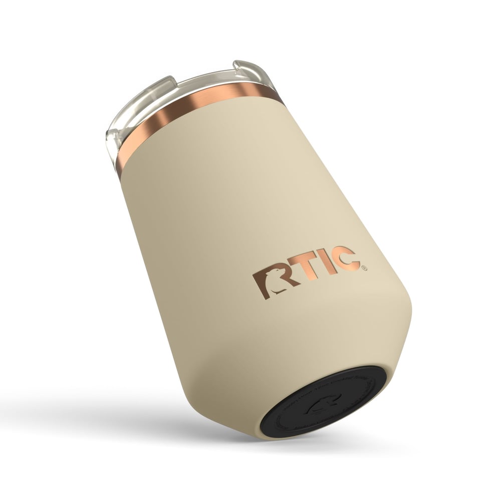 RTIC Outdoors - 12oz Happy Hour Wine Tumbler - Dark Beach - Image 5