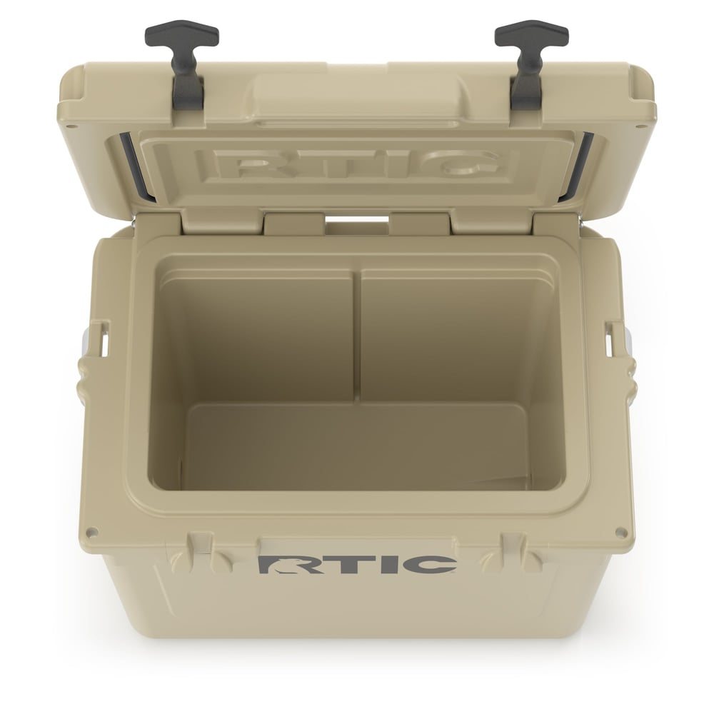RTIC Outdoors - 20 QT Ultra-Tough Cooler - Tan - Image 5