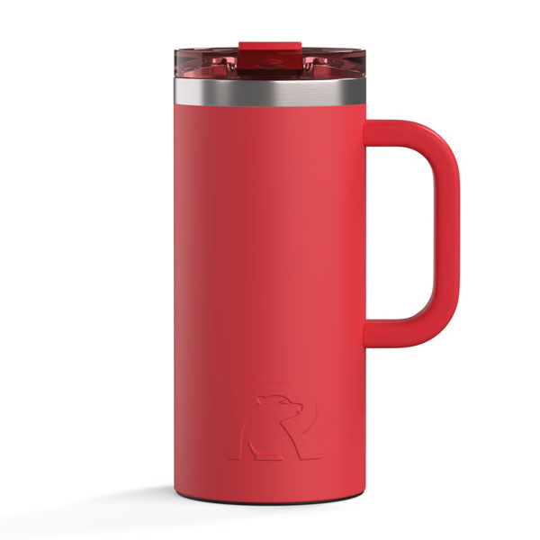 RTIC Outdoors - Road Trip Travel Mug - Flag Red - Image 3
