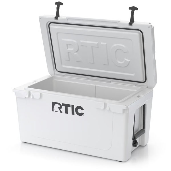 RTIC Outdoors - 65 QT Ultra-Tough Cooler - White - Image 3