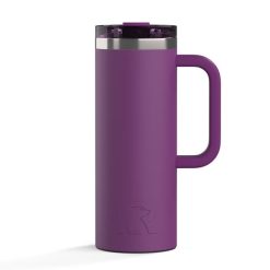 Alternative view of RTIC Outdoors - Road Trip Travel Mug - Berry Jam