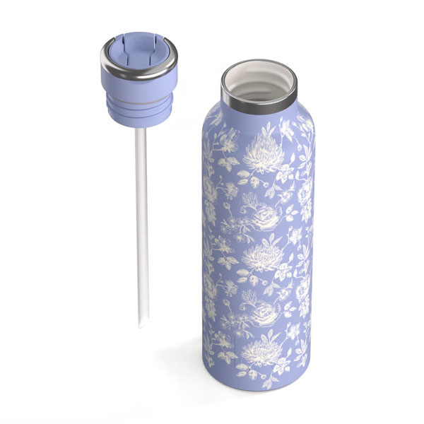 RTIC Outdoors - Journey Bottle - Periwinkle Bouquet - Image 6