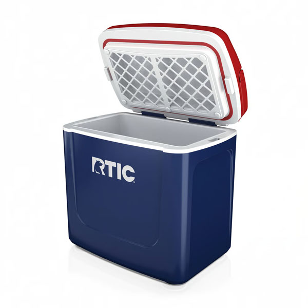 RTIC Outdoors - 8 QT Road Trip Personal Cooler - Patriot - Image 5