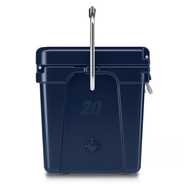 RTIC Outdoors - 20 QT Ultra-Tough Cooler - Navy - Image 4
