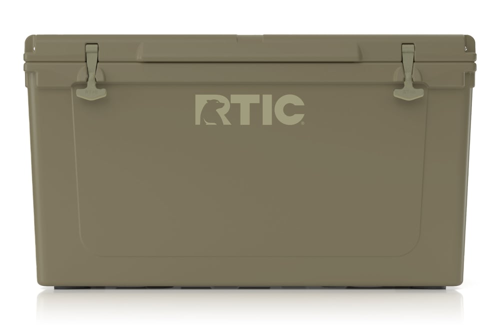RTIC Outdoors 110 QT Ultra-Tough Cooler - Olive - Image 2