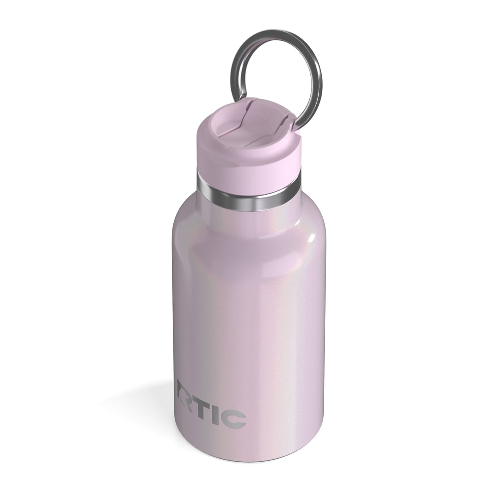 RTIC Outdoors - 12oz Little Journey Bottle - Pale Pink Glitter - Image 4