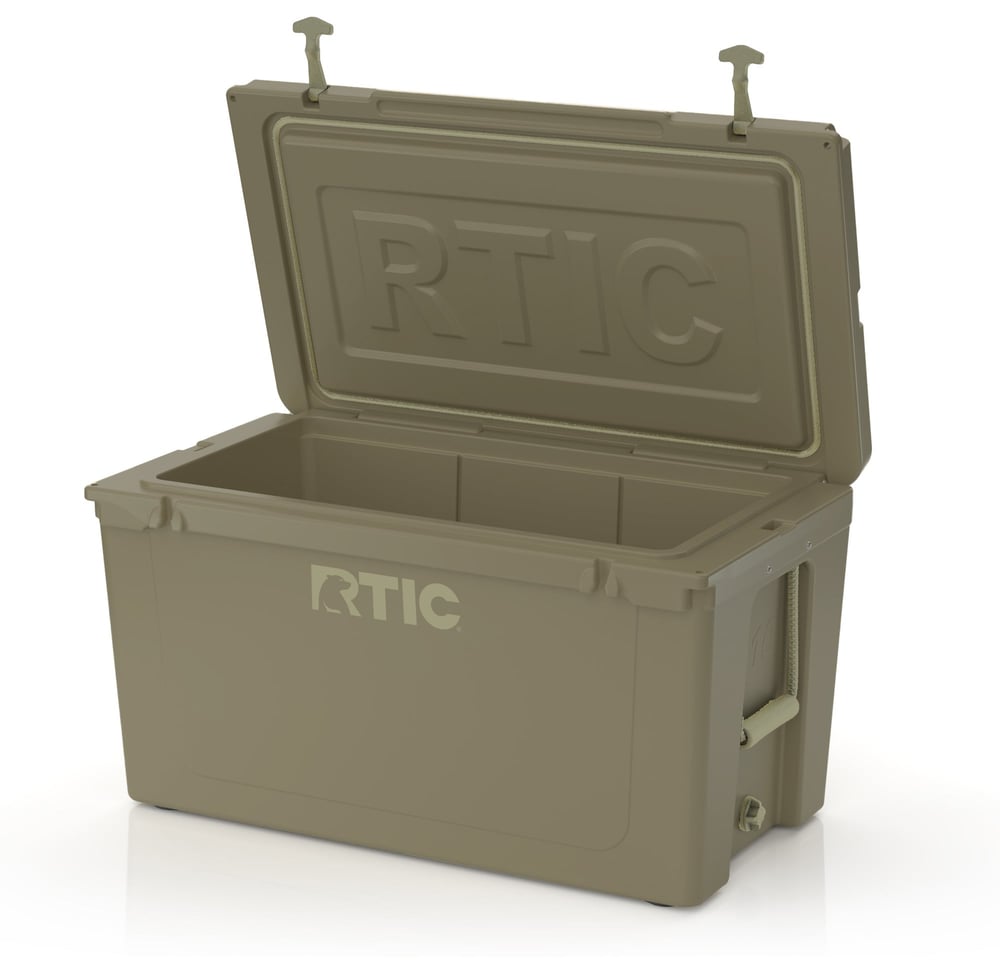 RTIC Outdoors 110 QT Ultra-Tough Cooler - Olive - Image 3