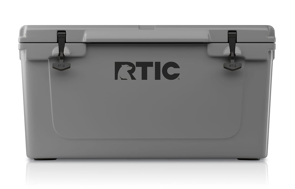 RTIC Outdoors - 65 QT Ultra-Tough Cooler - Dark Grey - Image 2