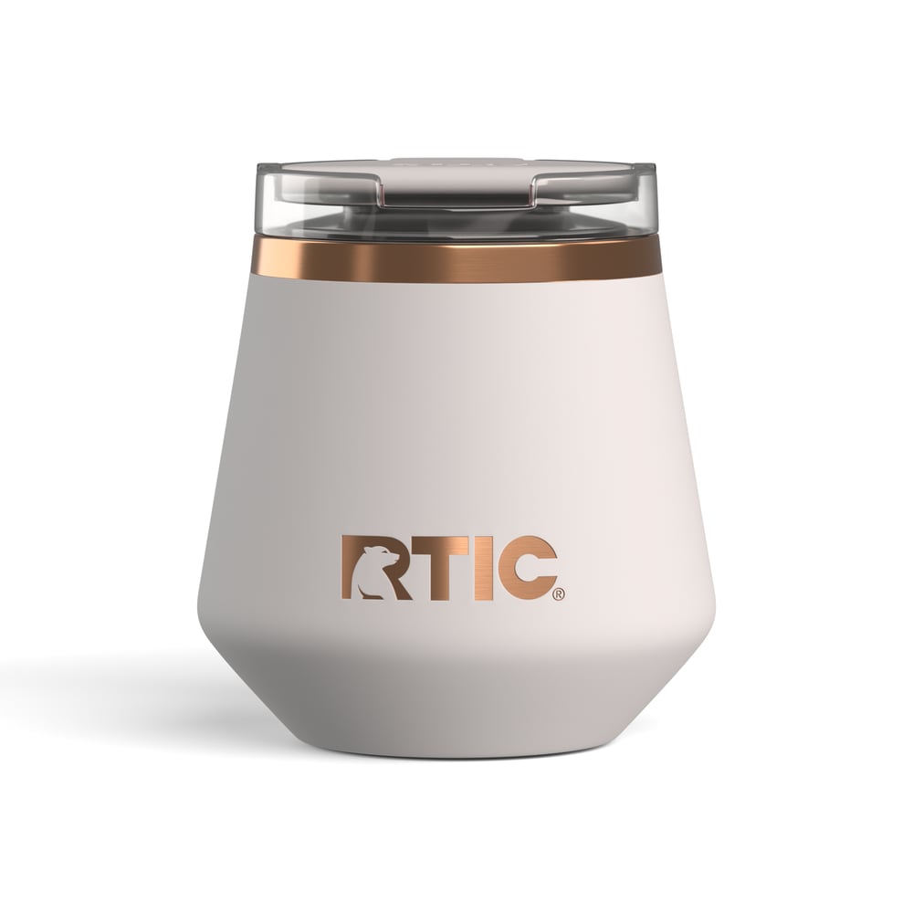 RTIC Outdoors - 8oz Happy Hour Pint Tumbler - Cool Grey