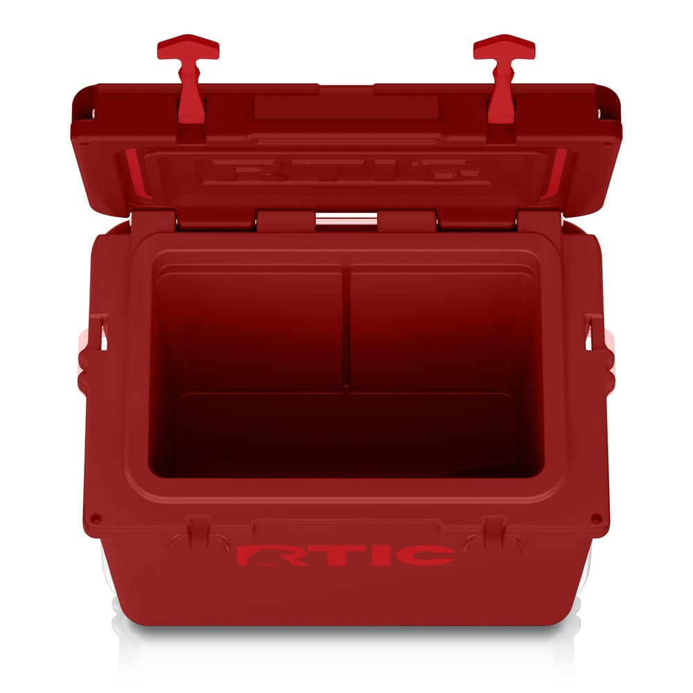 RTIC Outdoors - 20 QT Ultra-Tough Cooler - Black Cherry - Image 5