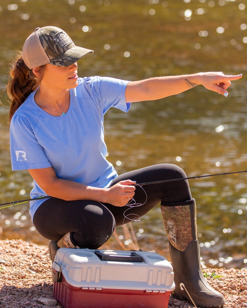 RTIC Outdoors - Women's R-Tech Performance Tees - Lilac