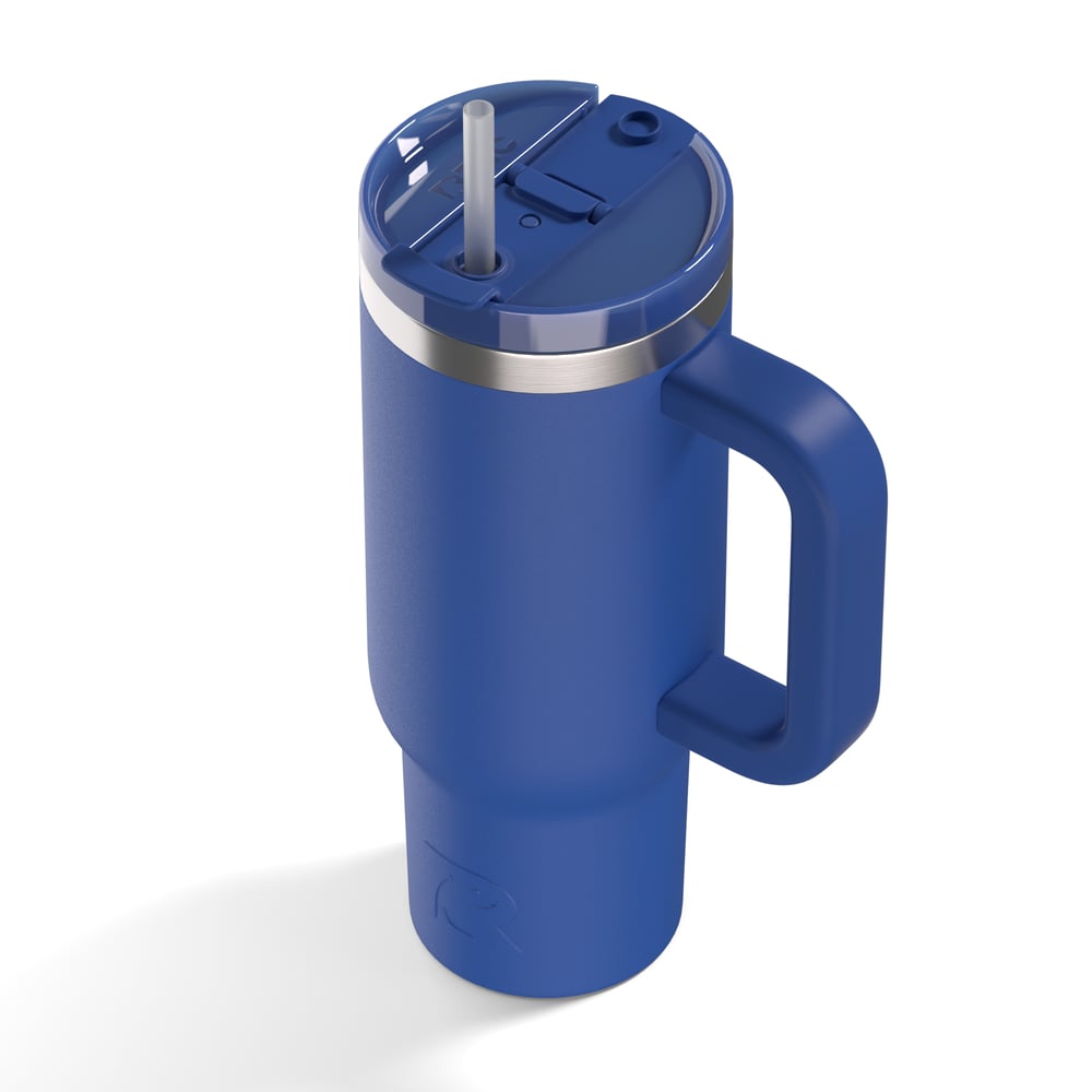 RTIC Outdoors - Road Trip Tumbler - Cobalt - Image 3