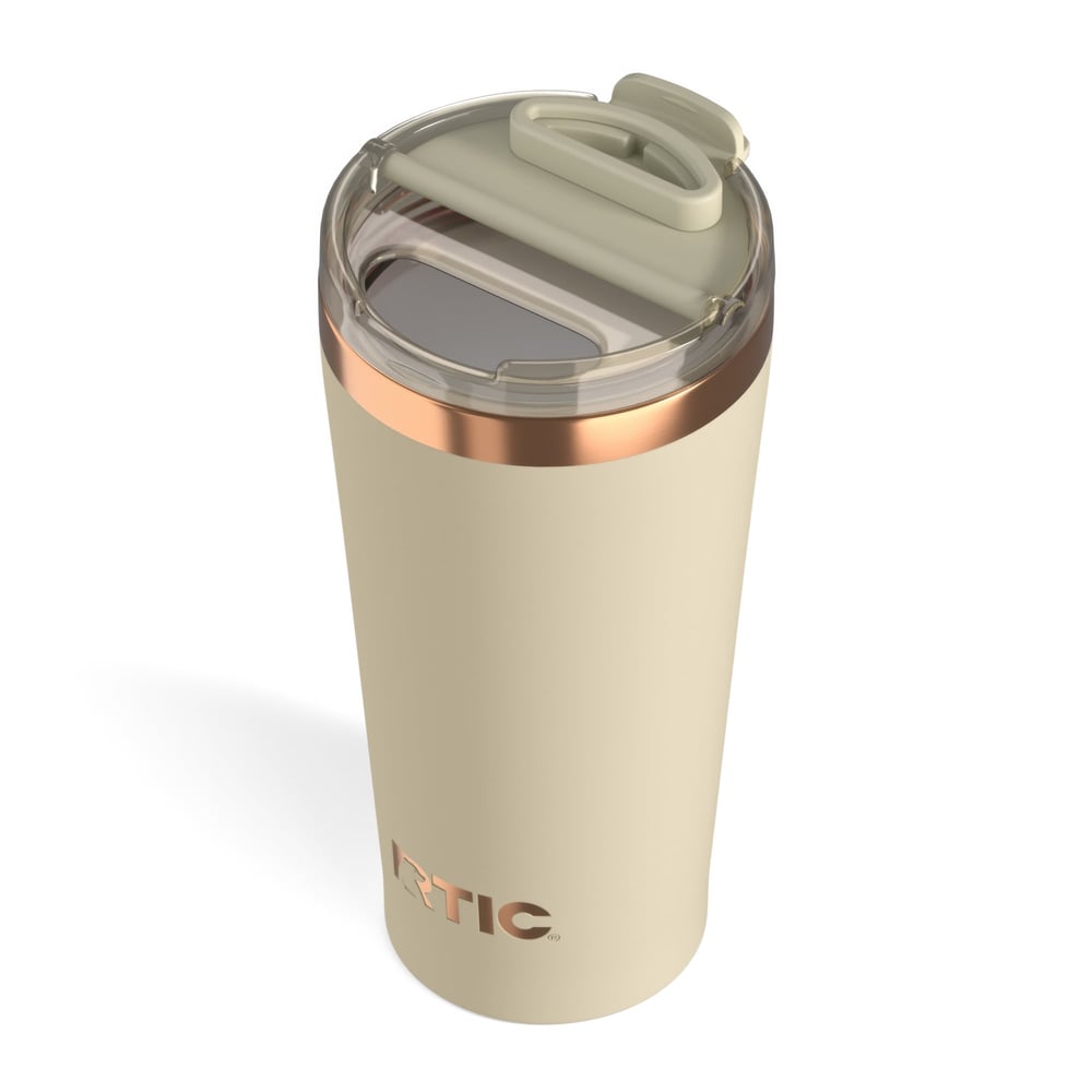 RTIC Outdoors - 18oz Happy Hour Pint Tumbler - Dark Beach - Image 6