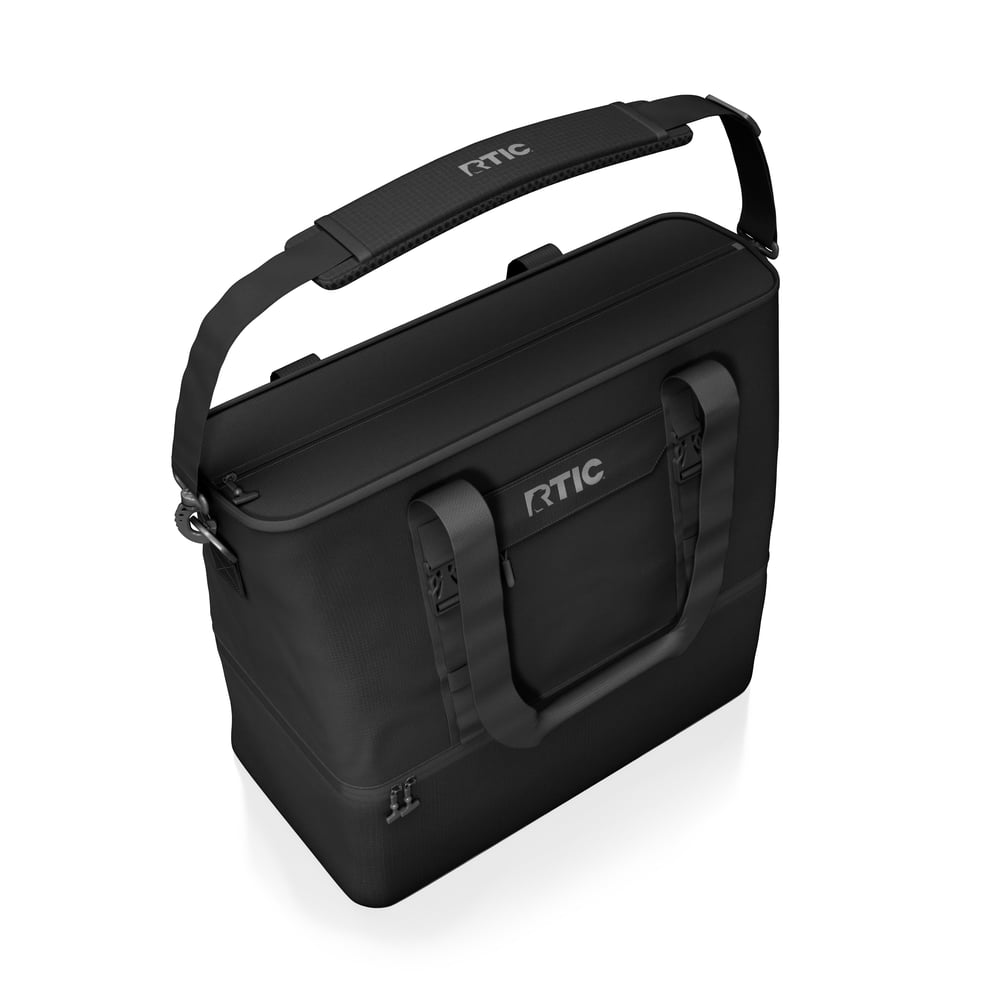 RTIC Outdoors - HALF BAG, HALF COOLER-Black - Image 5